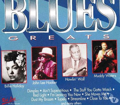 CD occasion Antony Hauts-de-Seine - Photos Vivastreet CD Blues Greats - Volume One