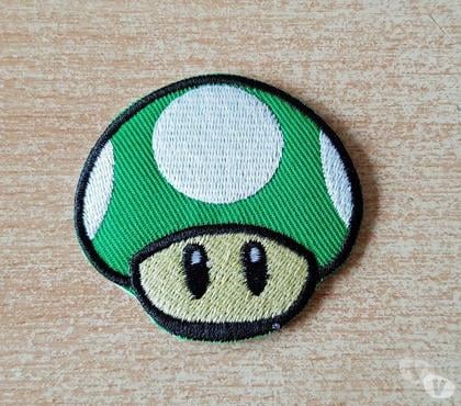 Collection Carnon Hérault - Photos Vivastreet écusson brodé logo champignon mario bros 5,5x5 cm