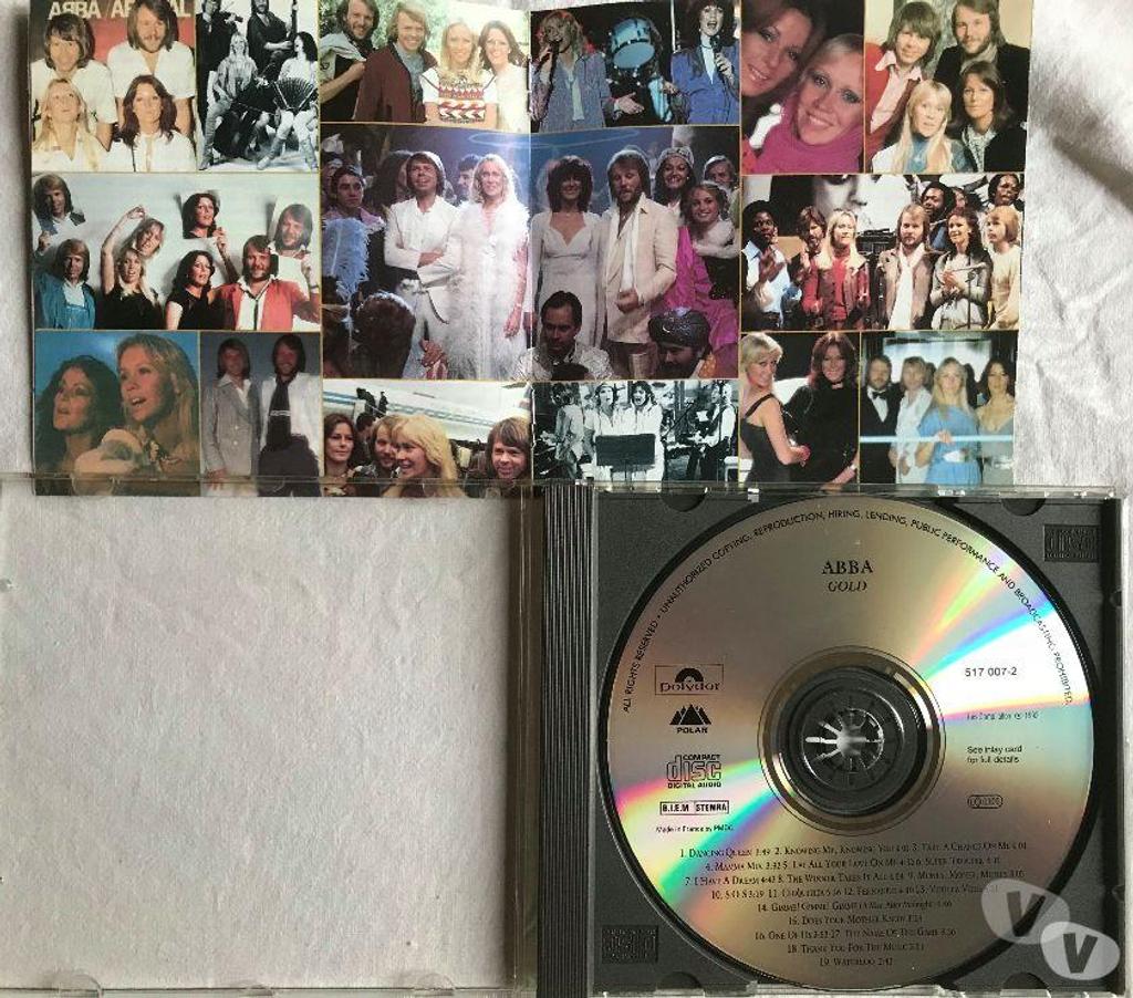 CDs Hauts-de-Seine Antony - 92160 - Photos Vivastreet CD ABBA Gold - Greatest Hits