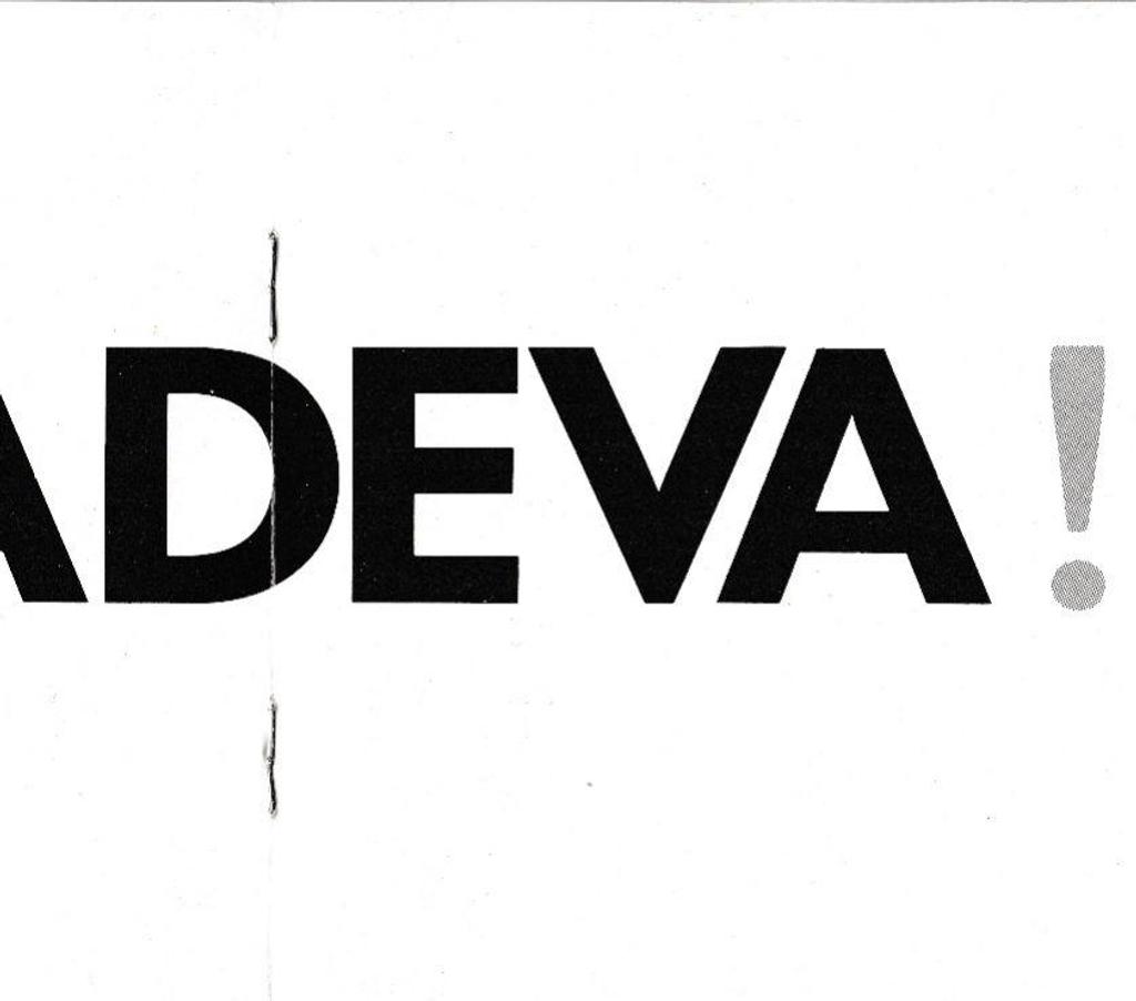 CDs Hauts-de-Seine Antony - 92160 - Photos Vivastreet CD Adeva - Adeva!