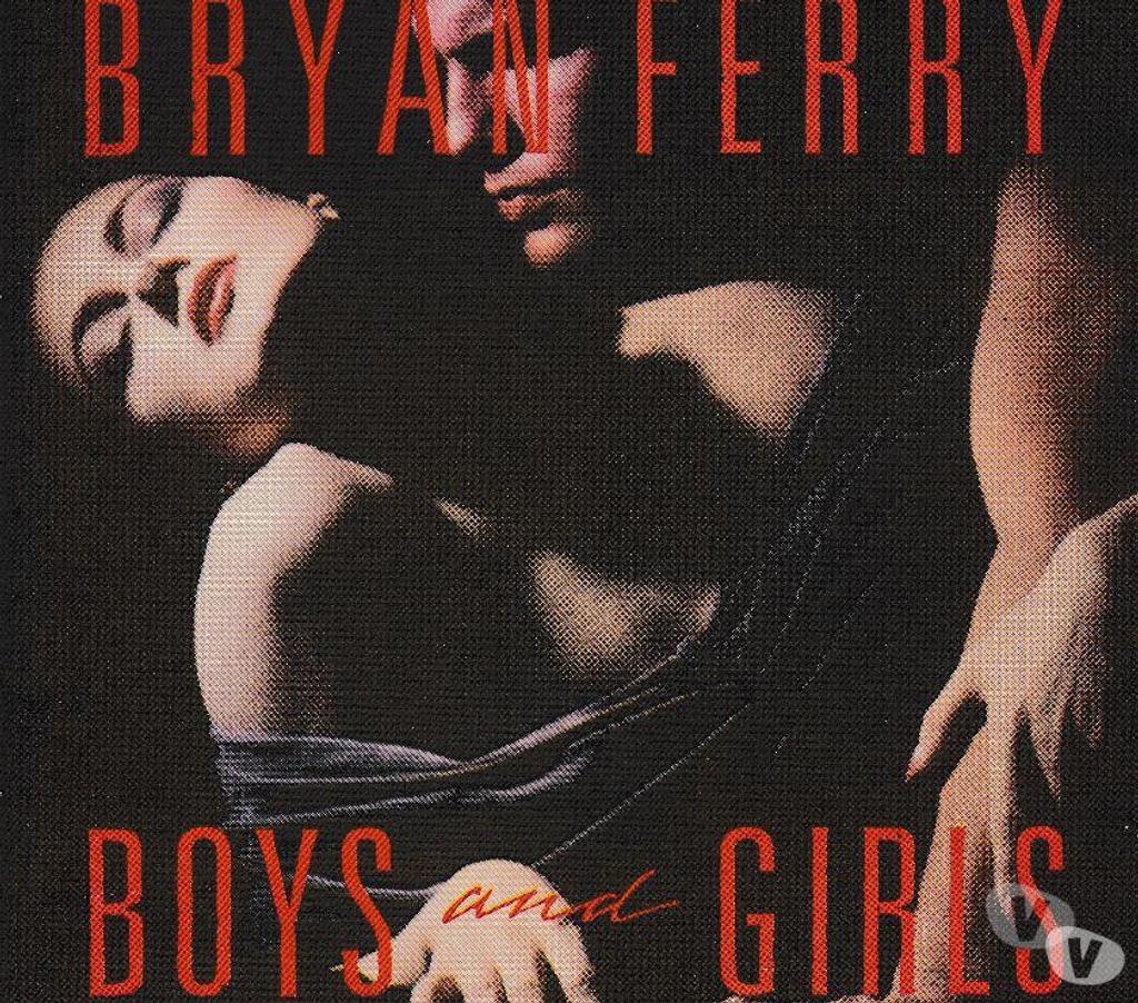 CDs Hauts-de-Seine Antony - 92160 - Photos Vivastreet CD Bryan Ferry - Boys And Girls