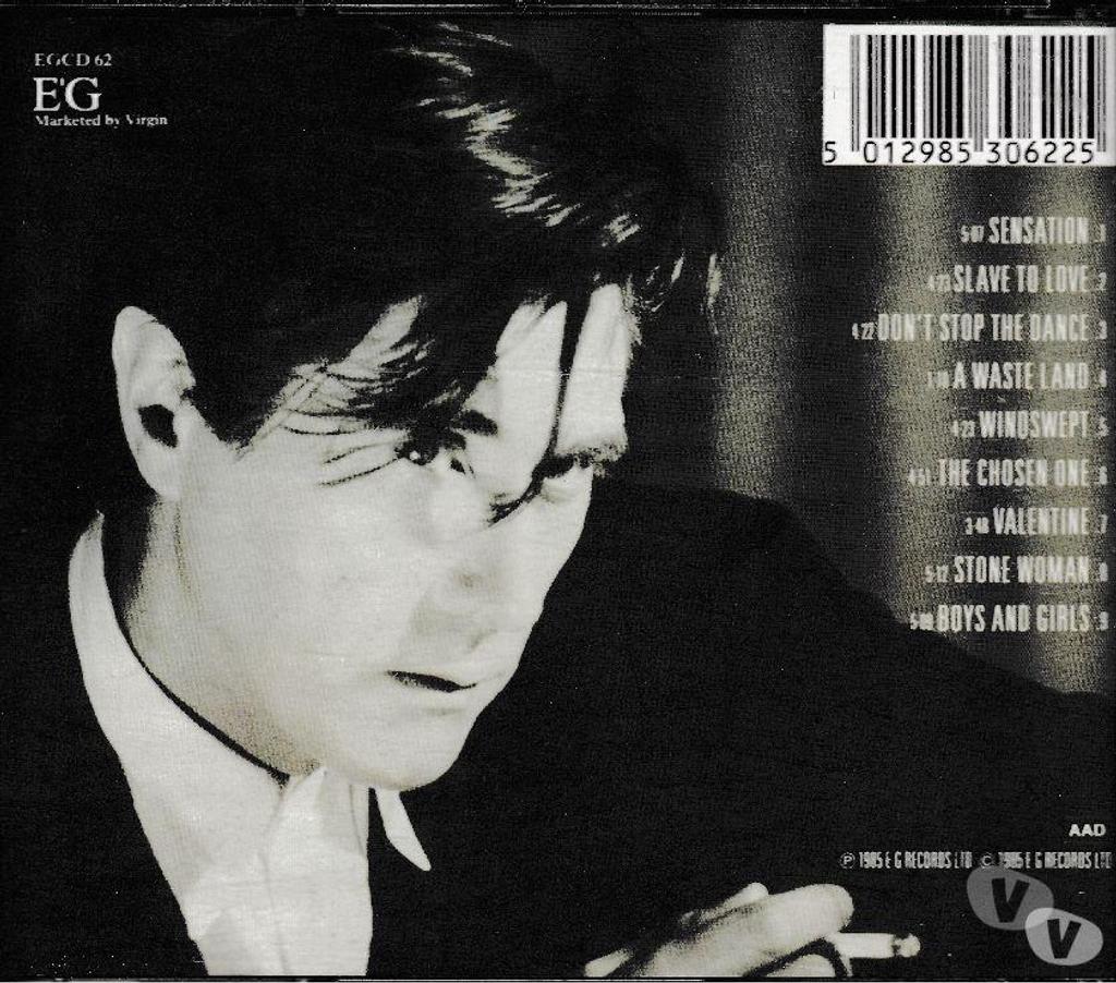 CDs Hauts-de-Seine Antony - 92160 - Photos Vivastreet CD Bryan Ferry - Boys And Girls