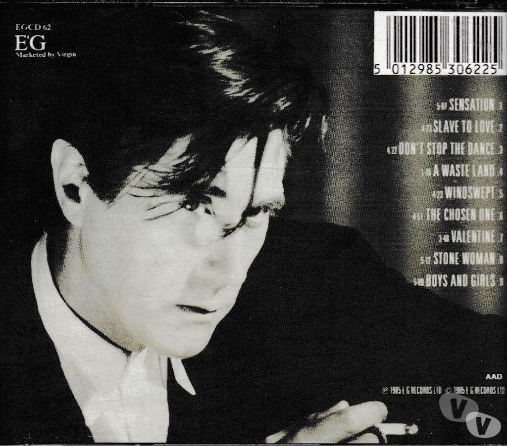 CDs Hauts-de-Seine Antony - 92160 - Photos Vivastreet CD Bryan Ferry - Boys And Girls
