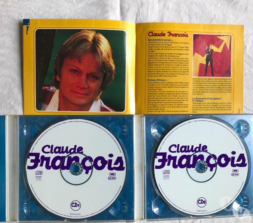 CDs Hauts-de-Seine Antony - 92160 - Photos Vivastreet CD Claude François (Double Disque)