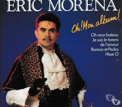 CD occasion Antony Hauts-de-Seine - Photos Vivastreet CD Eric Morena - Oh Mon Album (Edition 1989)