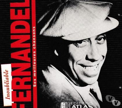 CD occasion Antony Hauts-de-Seine - Photos Vivastreet CD Inoubliable Fernandel - Ses Meilleures Chansons