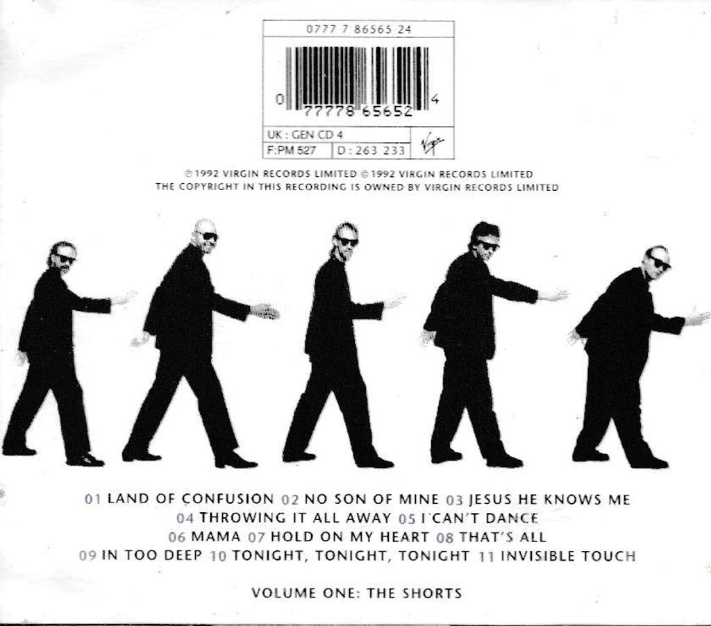 CDs Hauts-de-Seine Antony - 92160 - Photos Vivastreet CD Genesis The Way We Walk (Volume One: The Shorts) Live