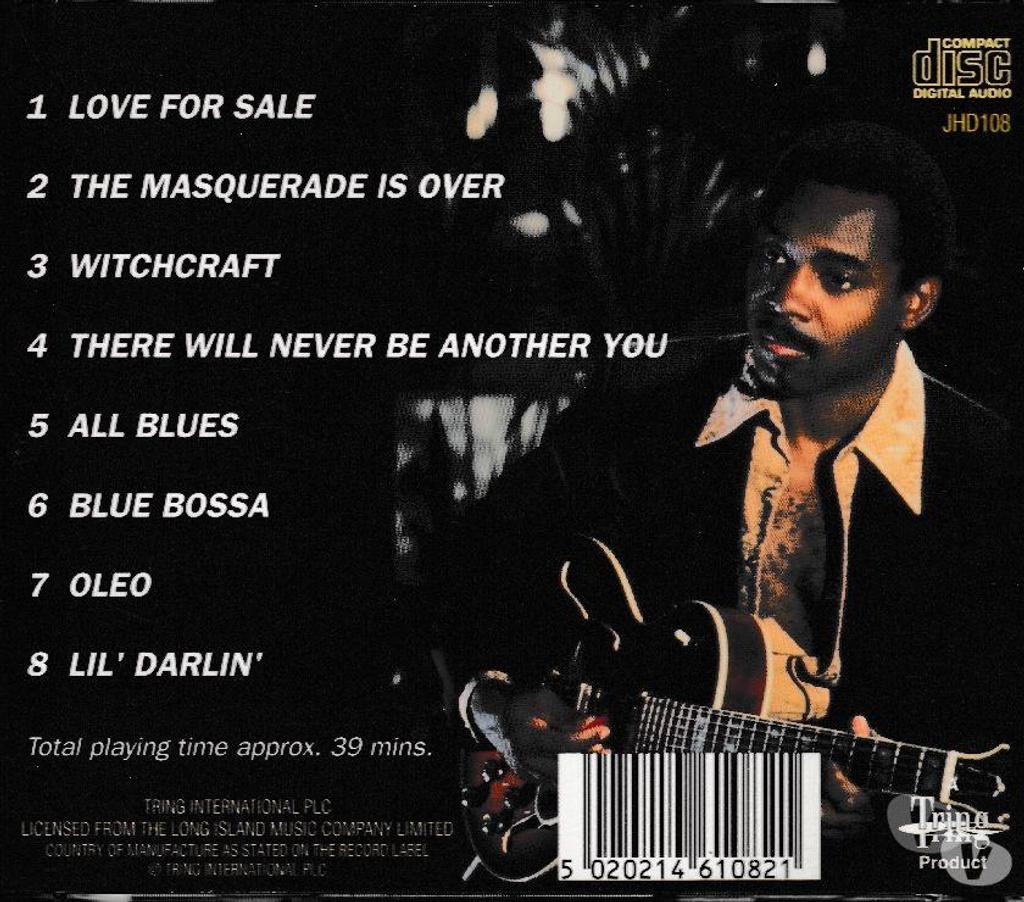CDs Hauts-de-Seine Antony - 92160 - Photos Vivastreet CD George Benson - Love For Sale