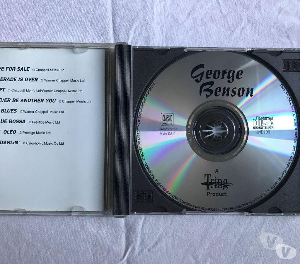 CDs Hauts-de-Seine Antony - 92160 - Photos Vivastreet CD George Benson - Love For Sale