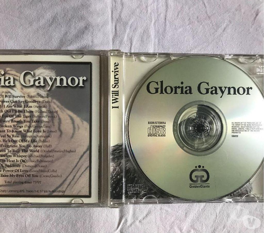 CDs Hauts-de-Seine Antony - 92160 - Photos Vivastreet CD Gloria Gaynor - I Will Survive