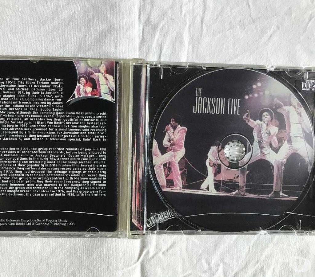CDs Hauts-de-Seine Antony - 92160 - Photos Vivastreet CD The Jackson Five - Experience
