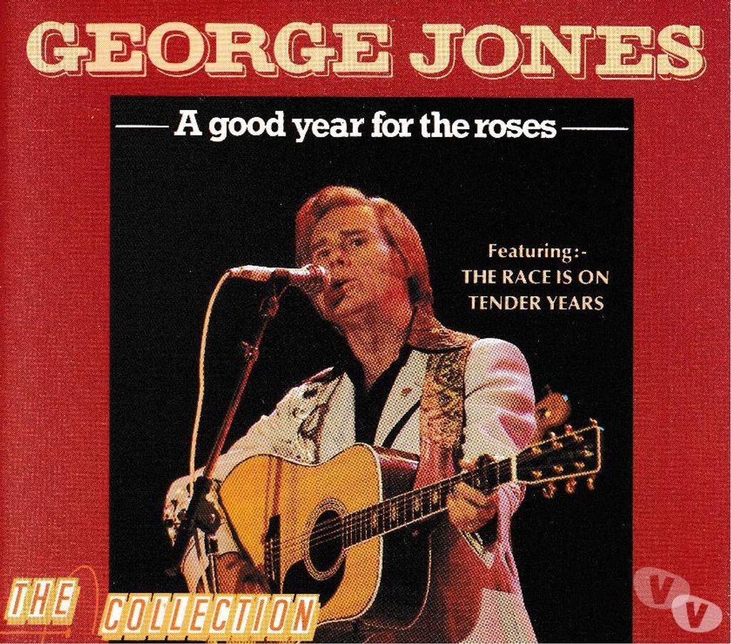 CDs Hauts-de-Seine Antony - 92160 - Photos Vivastreet CD George Jones - A Good Year Fot The Roses