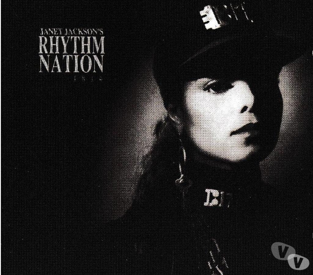 CDs Hauts-de-Seine Antony - 92160 - Photos Vivastreet CD Janet Jackson - Rhythm Nation 1814