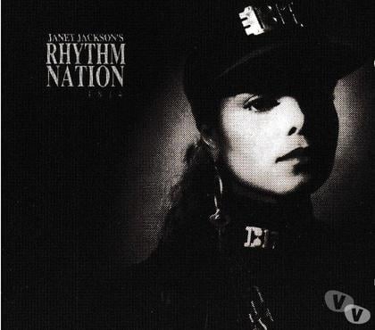 CDs Antony Hauts-de-Seine - Photos Vivastreet CD Janet Jackson - Rhythm Nation 1814