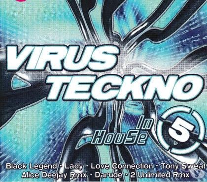 CDs Antony Hauts-de-Seine - Photos Vivastreet CD Virus Teckno 5 (In House)
