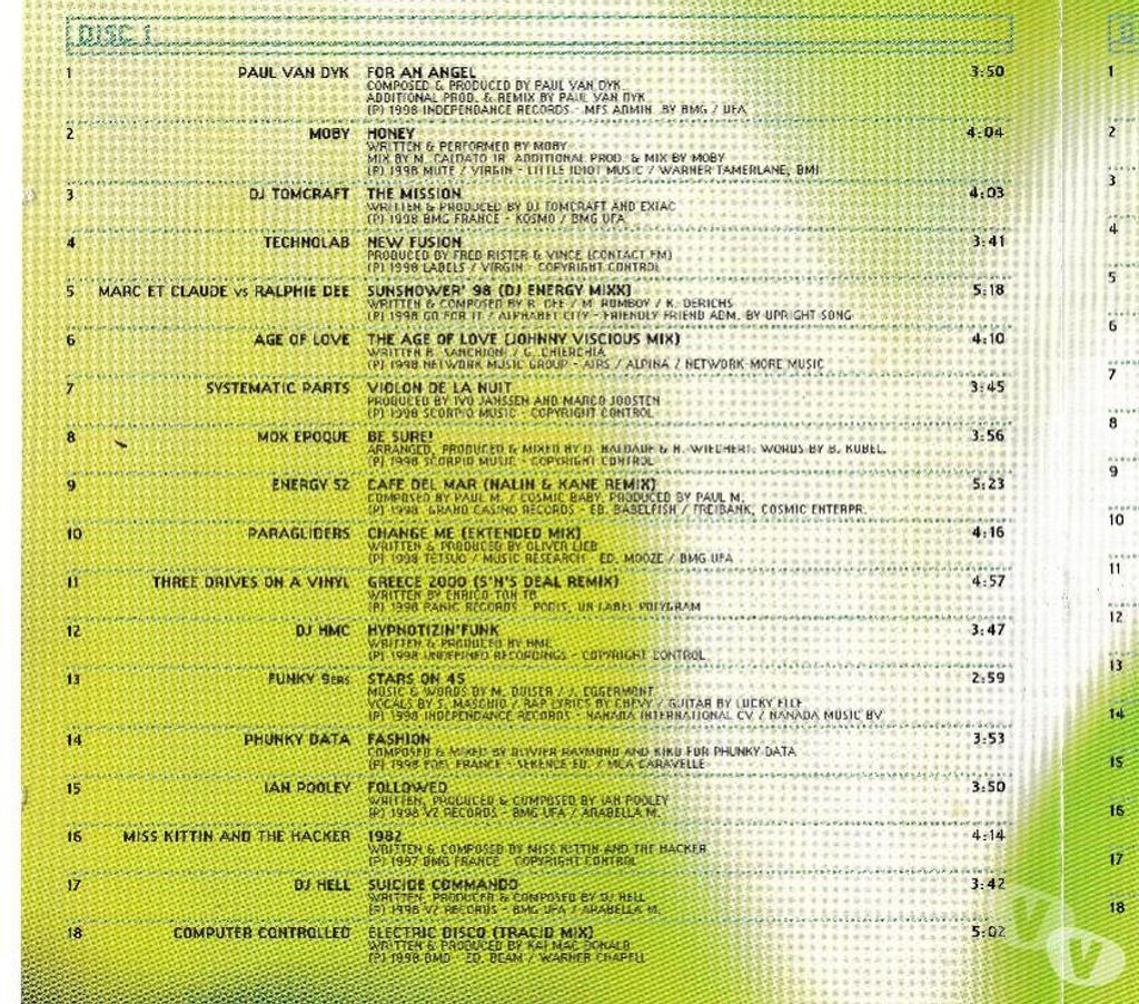 CDs Hauts-de-Seine Antony - 92160 - Photos Vivastreet CD Ultra Techno - Volume 6