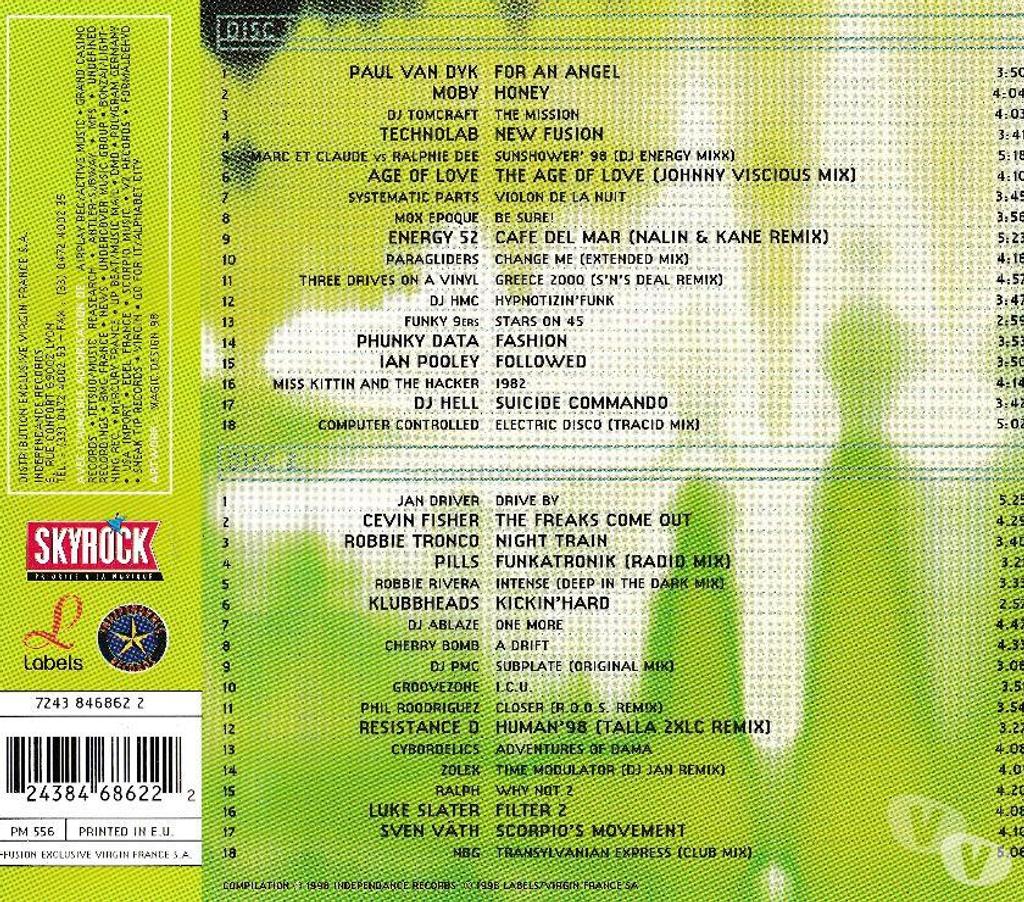 CDs Hauts-de-Seine Antony - 92160 - Photos Vivastreet CD Ultra Techno - Volume 6