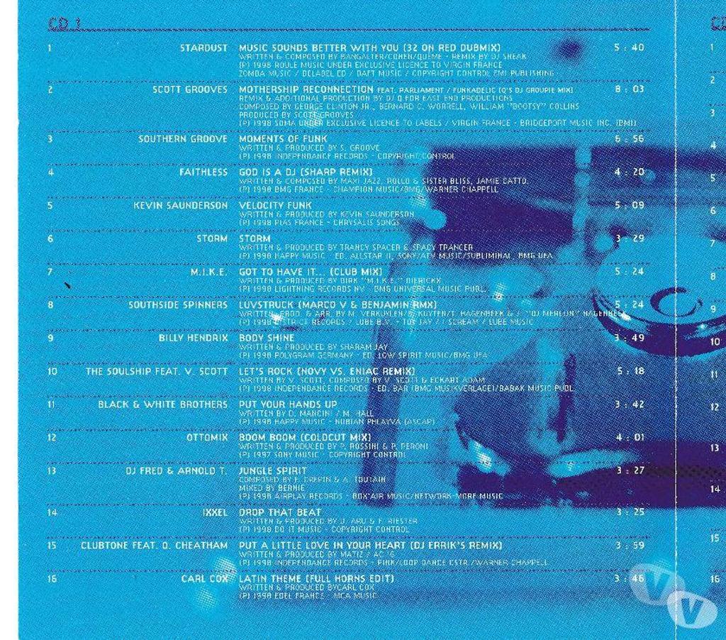 CDs Hauts-de-Seine Antony - 92160 - Photos Vivastreet CD Ultra Techno - Volume 7