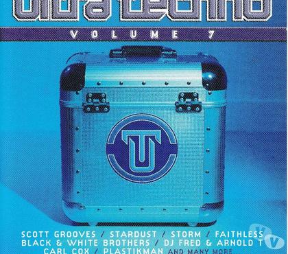 CDs Antony Hauts-de-Seine - Photos Vivastreet CD Ultra Techno - Volume 7