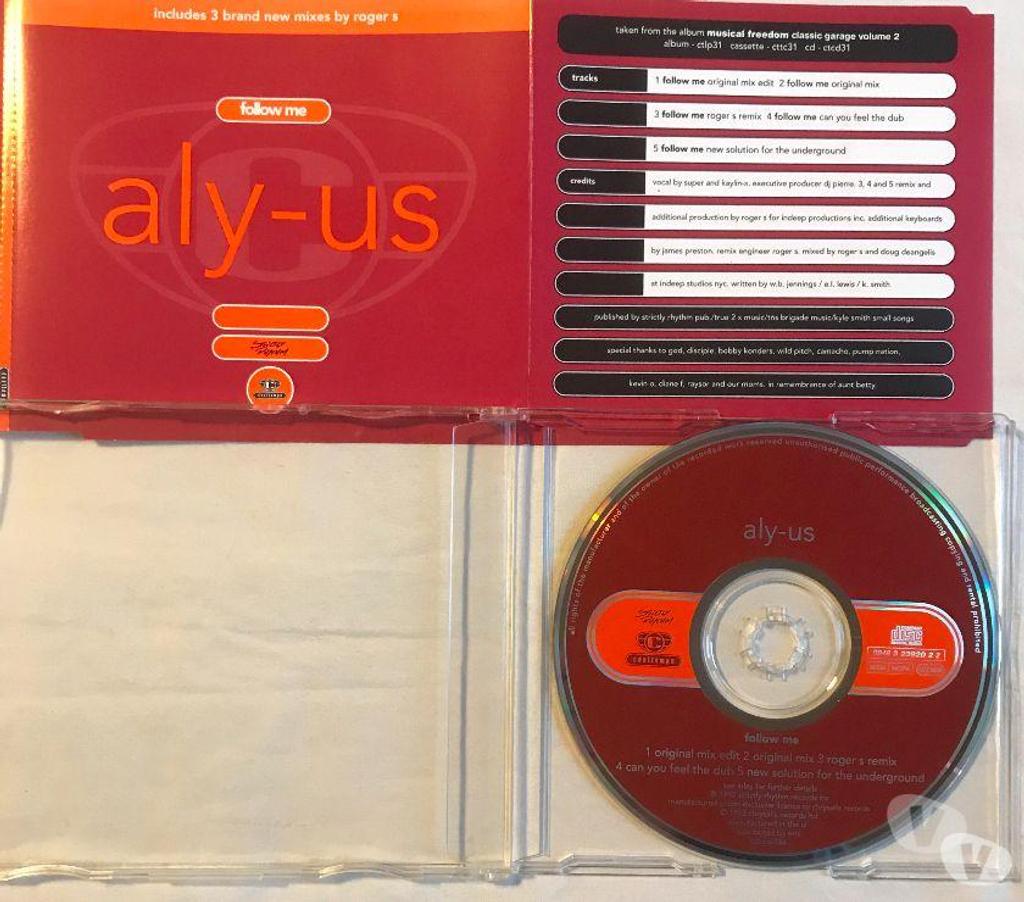 CDs Hauts-de-Seine Antony - 92160 - Photos Vivastreet CD Aly-Us Follow Me