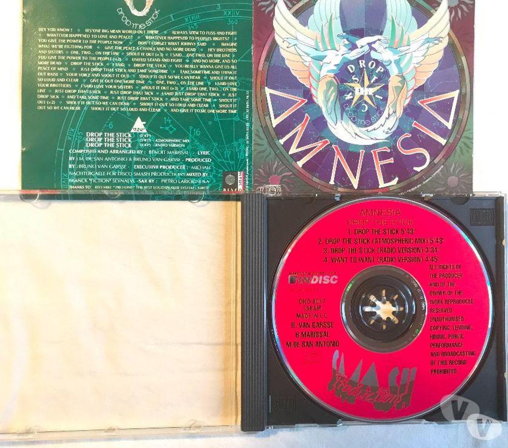 CDs Hauts-de-Seine Antony - 92160 - Photos Vivastreet CD Amnesia - Drop The Stick