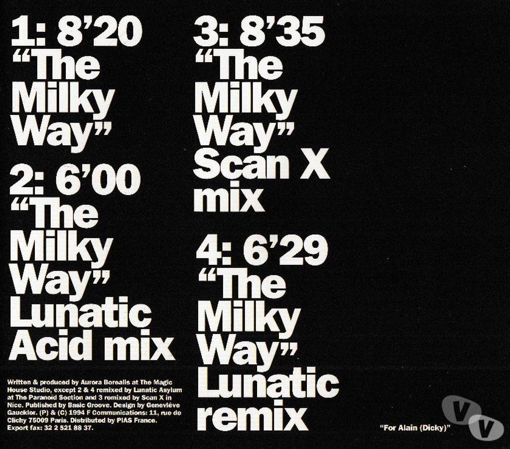 CDs Hauts-de-Seine Antony - 92160 - Photos Vivastreet CD Aurora Borealis - The Milky Way