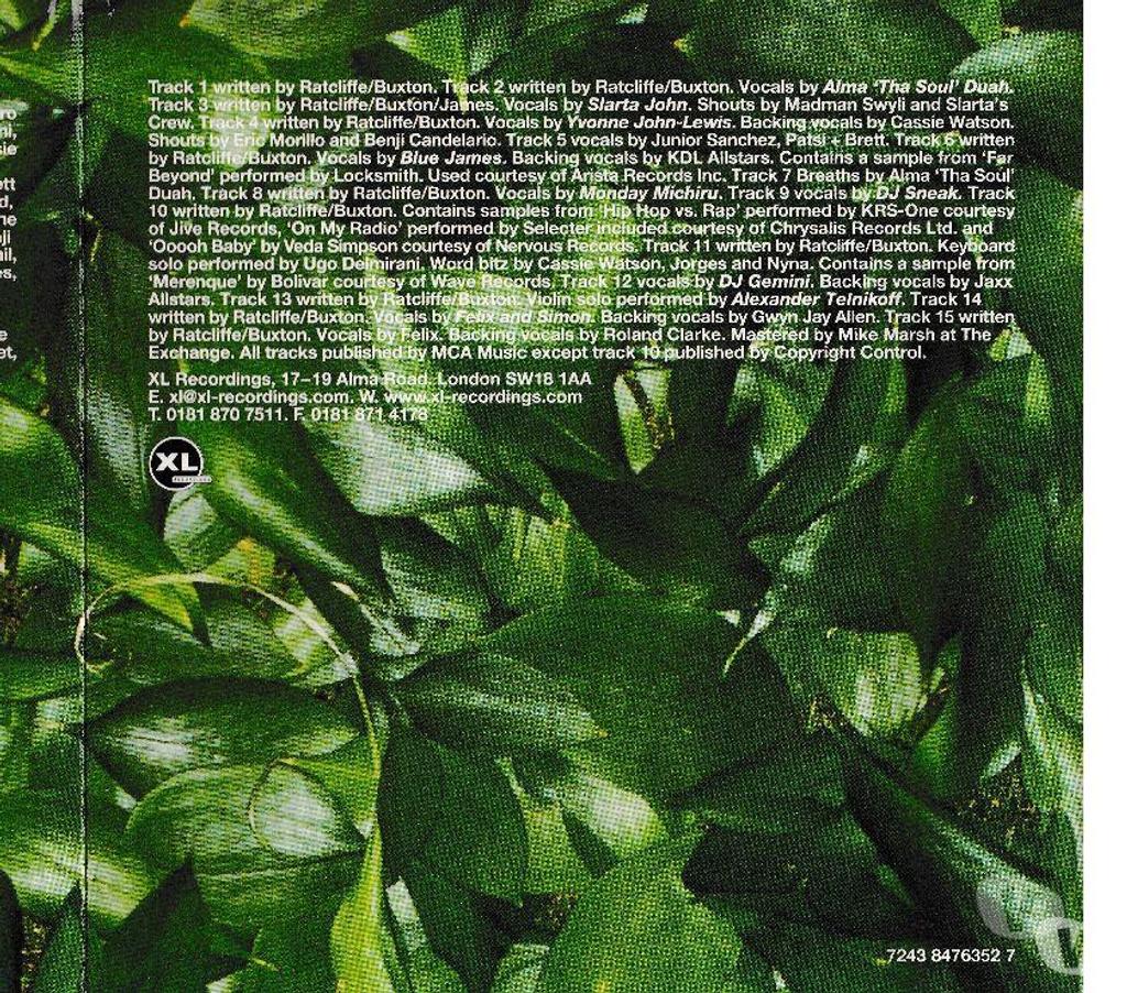 CDs Hauts-de-Seine Antony - 92160 - Photos Vivastreet CD Basement Jaxx - Remedy