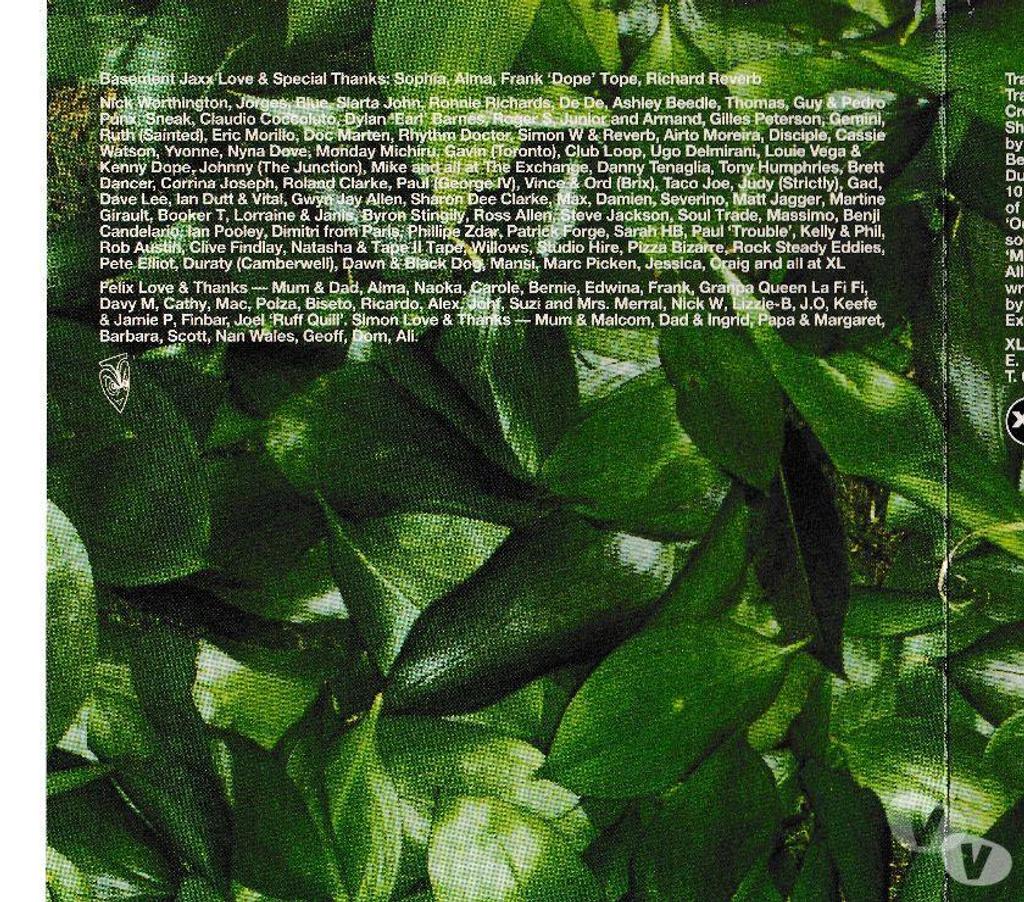 CDs Hauts-de-Seine Antony - 92160 - Photos Vivastreet CD Basement Jaxx - Remedy
