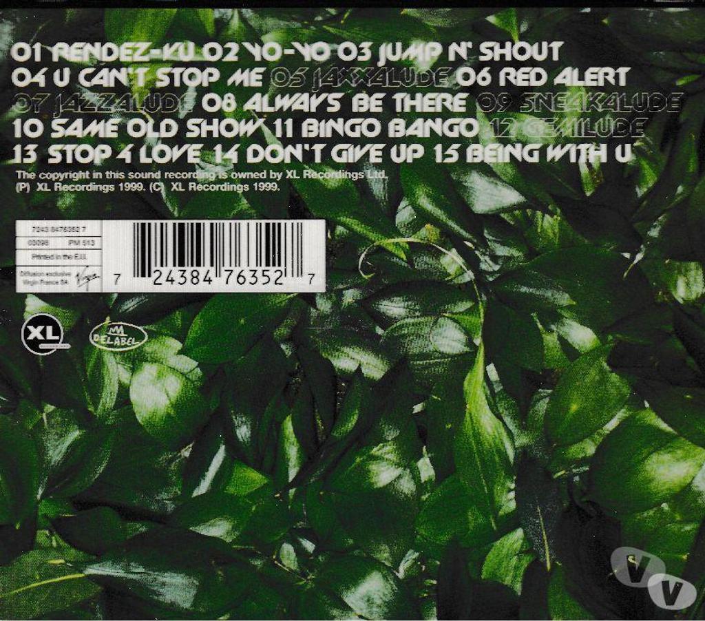 CDs Hauts-de-Seine Antony - 92160 - Photos Vivastreet CD Basement Jaxx - Remedy