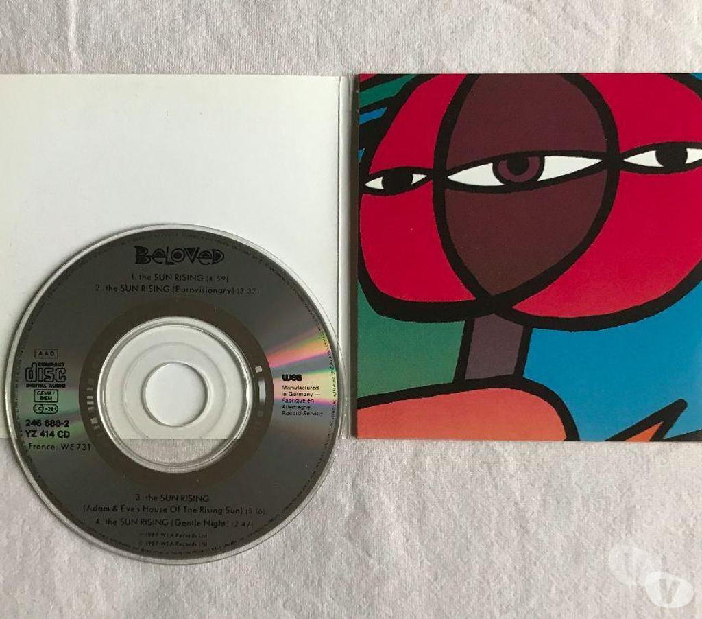 CDs Hauts-de-Seine Antony - 92160 - Photos Vivastreet CD Beloved - The Sun Rising