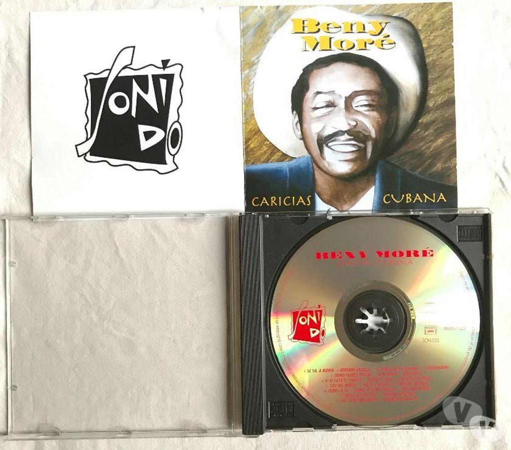 CDs Hauts-de-Seine Antony - 92160 - Photos Vivastreet CD Beny Moré - Caricias Cubana