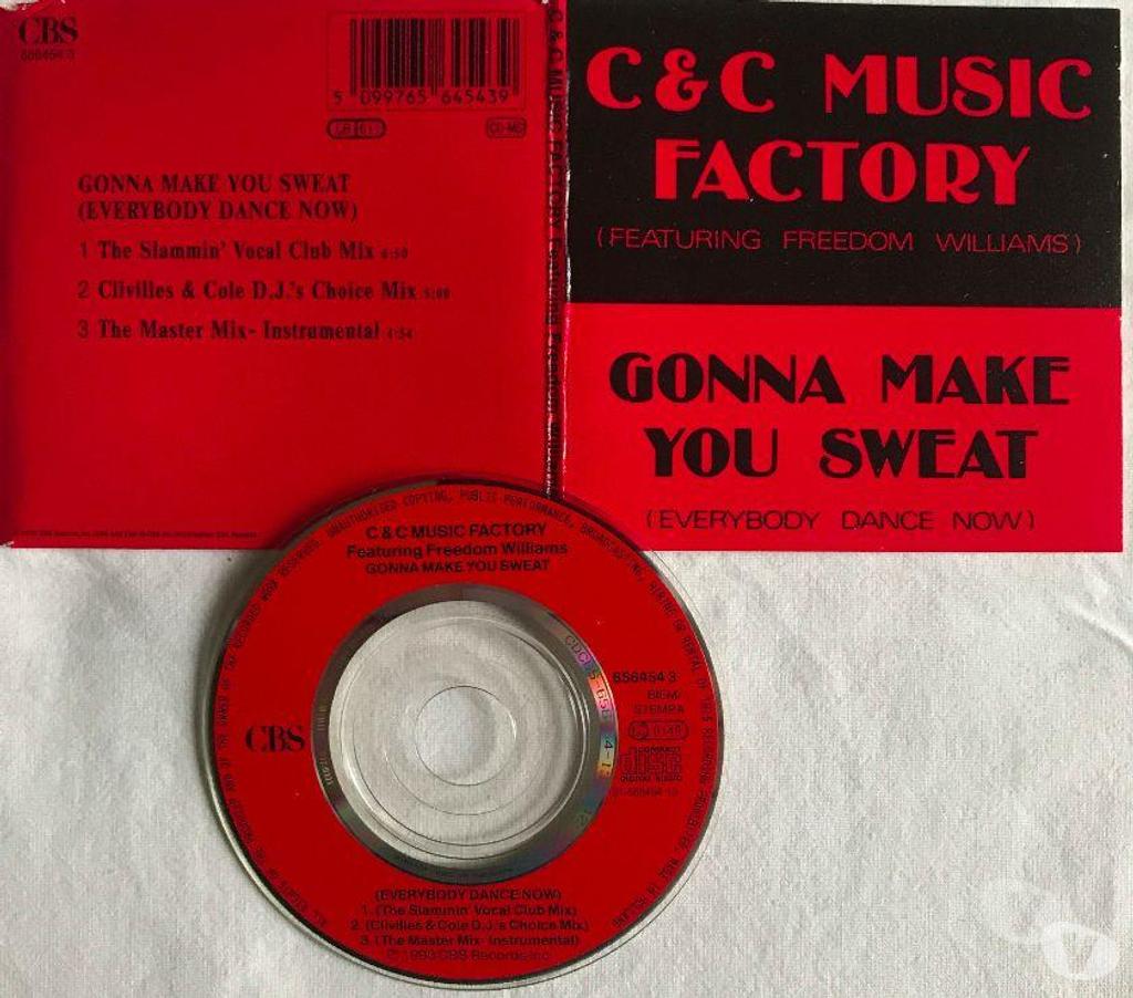 CDs Hauts-de-Seine Antony - 92160 - Photos Vivastreet CD C & C Music Factory Gonna Make You Sweat (Everybody Danc