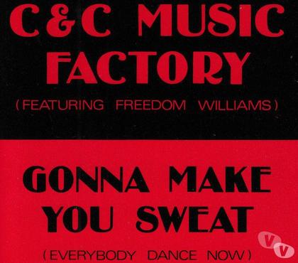 CDs Antony Hauts-de-Seine - Photos Vivastreet CD C & C Music Factory Gonna Make You Sweat (Everybody Danc