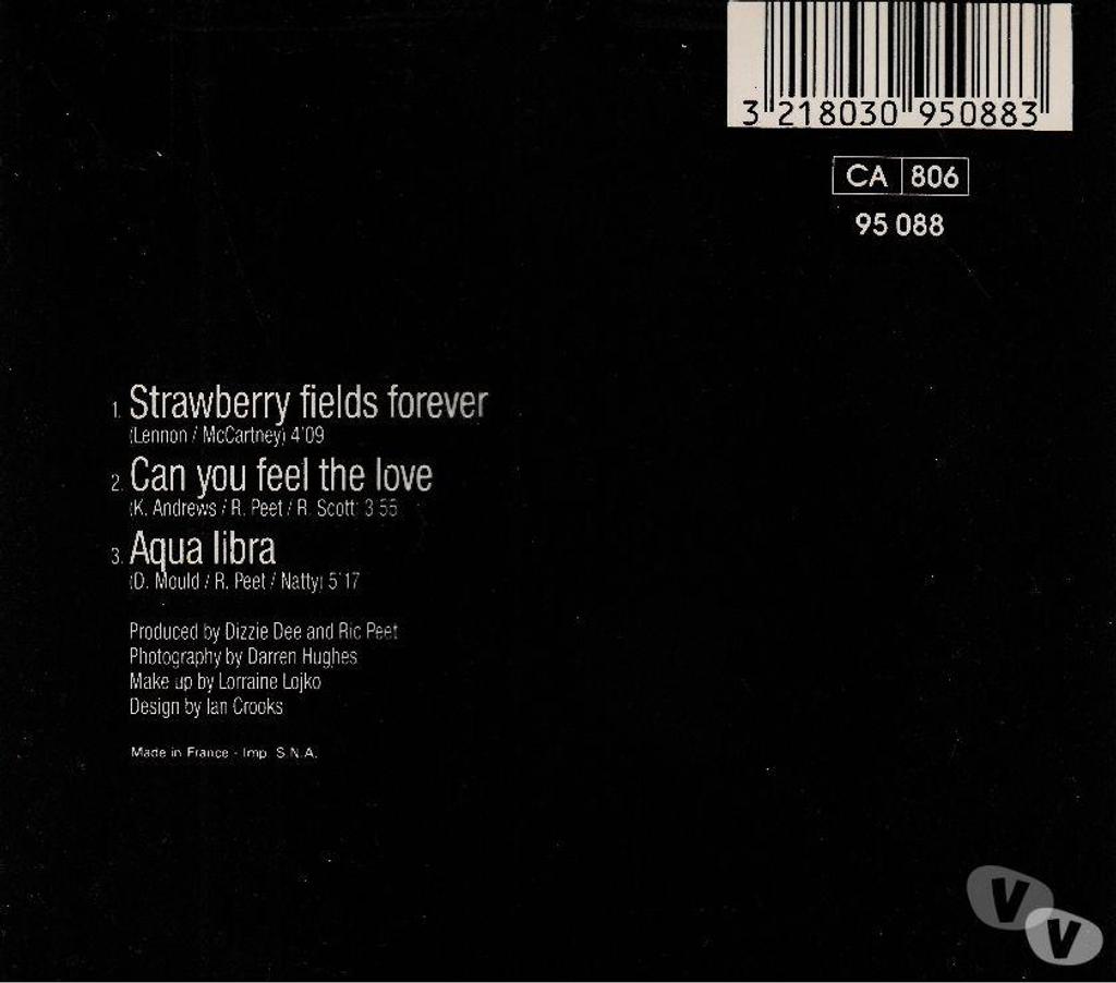 CDs Hauts-de-Seine Antony - 92160 - Photos Vivastreet CD Candy Flip - Strawberry Fields Forever