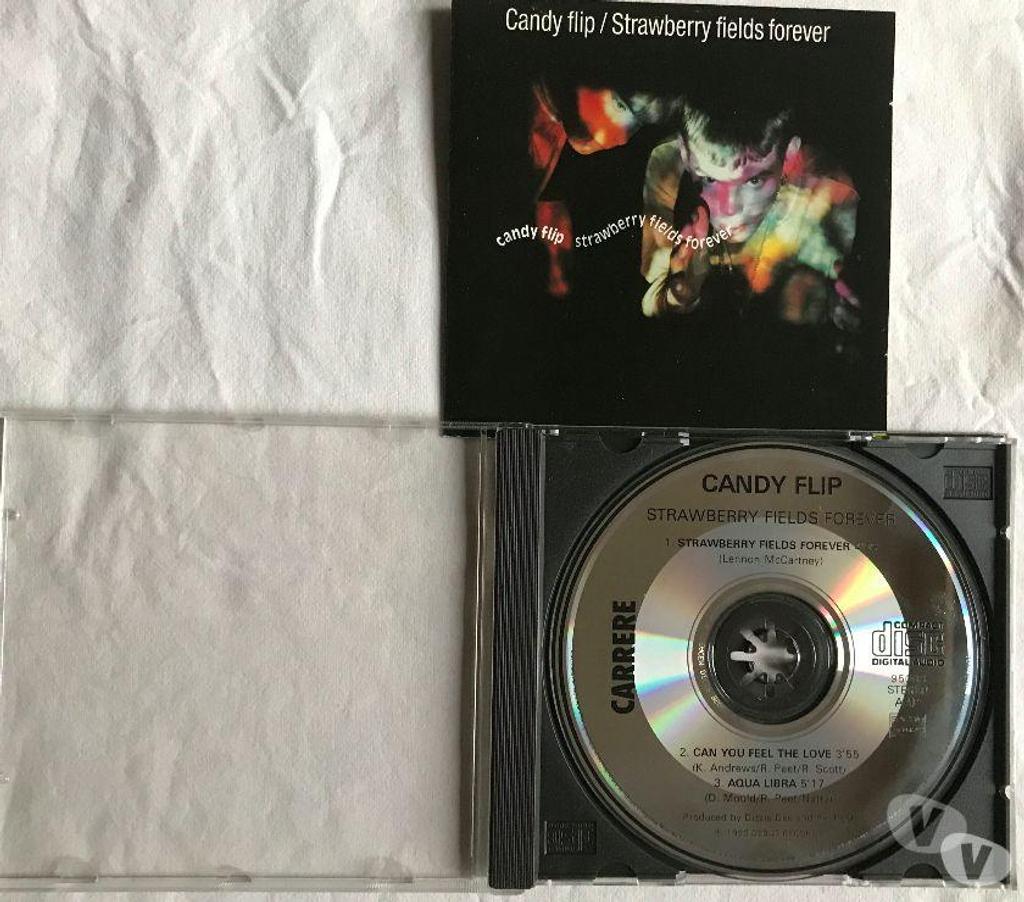 CDs Hauts-de-Seine Antony - 92160 - Photos Vivastreet CD Candy Flip - Strawberry Fields Forever