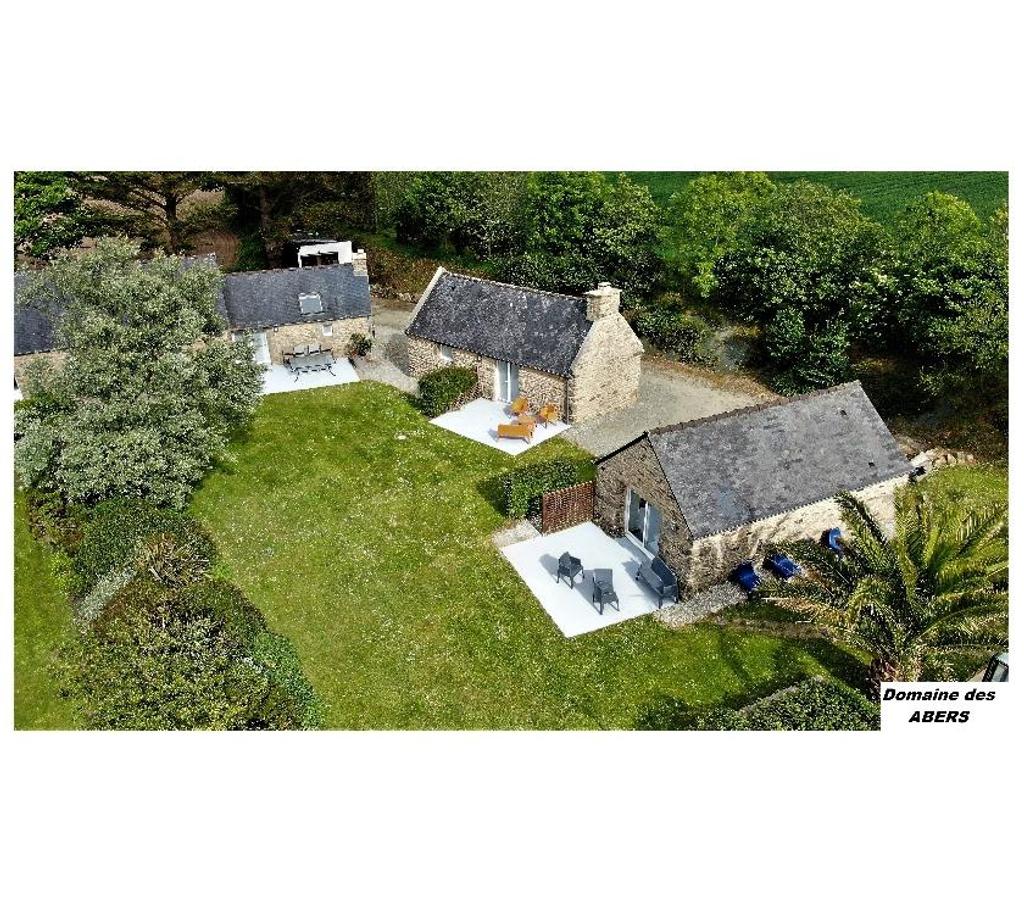 location saisonniere Finistère St Pabu - 29830 - Photos Vivastreet Gîte de Charme*** avec Piscine chauffée.