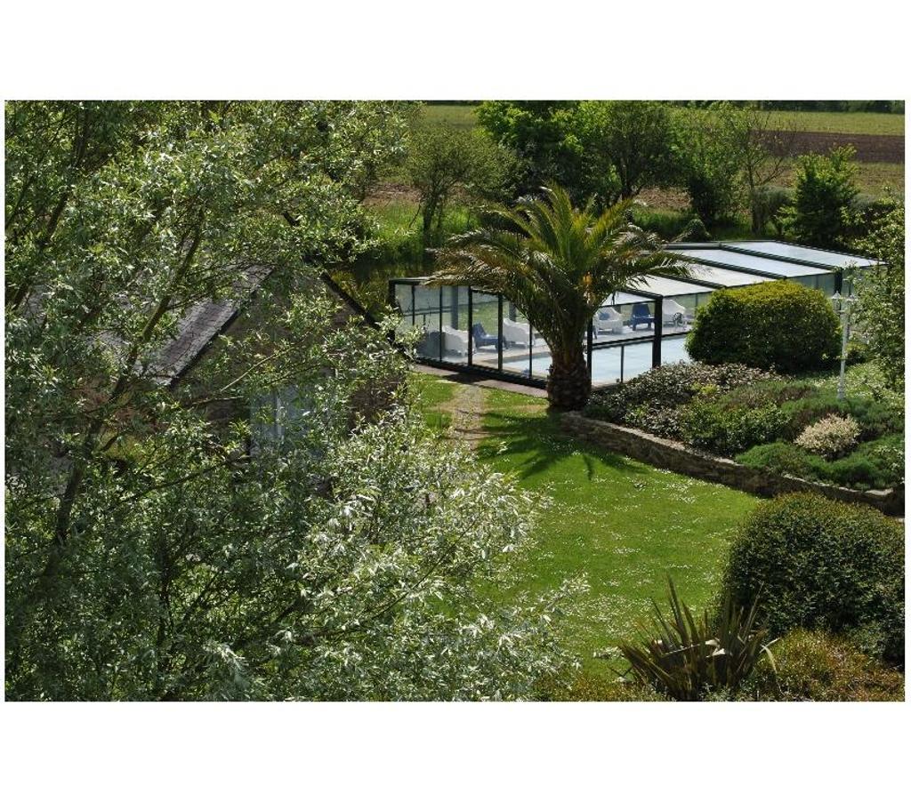 location saisonniere Finistère St Pabu - 29830 - Photos Vivastreet Gîte de Charme*** avec Piscine chauffée.