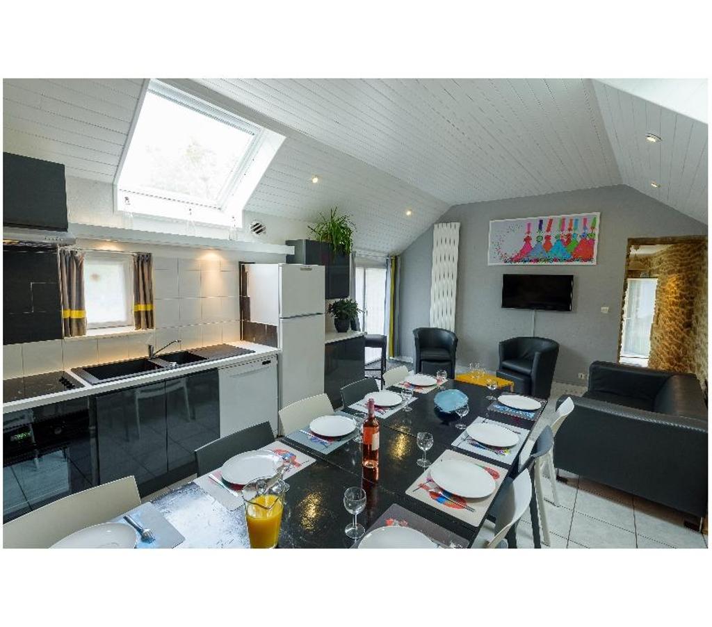 location saisonniere Finistère St Pabu - 29830 - Photos Vivastreet Gîte de Charme*** avec Piscine chauffée.