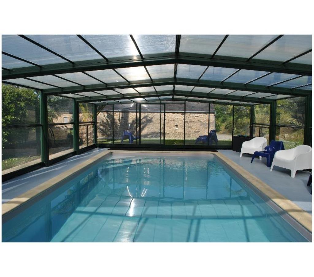 location saisonniere Finistère St Pabu - 29830 - Photos Vivastreet Gîte de Charme*** avec Piscine chauffée.