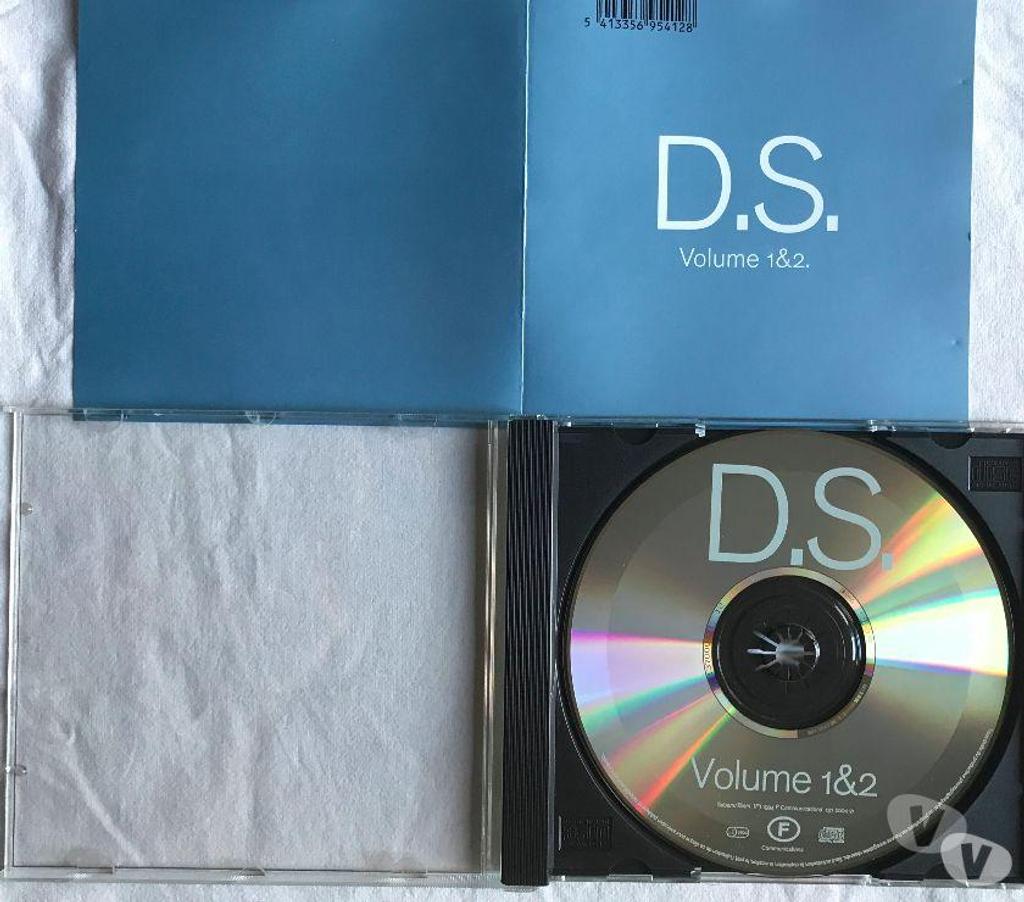 CDs Hauts-de-Seine Antony - 92160 - Photos Vivastreet CD D.S. - Volume 1 & 2