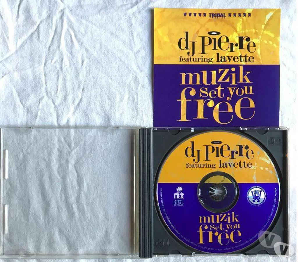 CDs Hauts-de-Seine Antony - 92160 - Photos Vivastreet CD DJ Pierre Featuring Lavette - Muzik Set You Free
