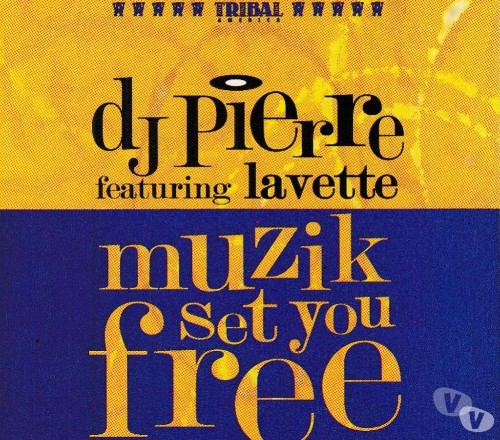 CDs Hauts-de-Seine Antony - 92160 - Photos Vivastreet CD DJ Pierre Featuring Lavette - Muzik Set You Free