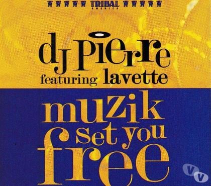 CDs Antony Hauts-de-Seine - Photos Vivastreet CD DJ Pierre Featuring Lavette - Muzik Set You Free