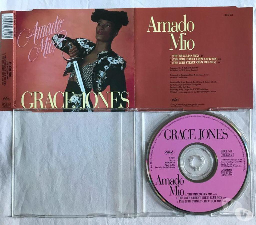 CDs Hauts-de-Seine Antony - 92160 - Photos Vivastreet CD Grace Jones - Amado Mio