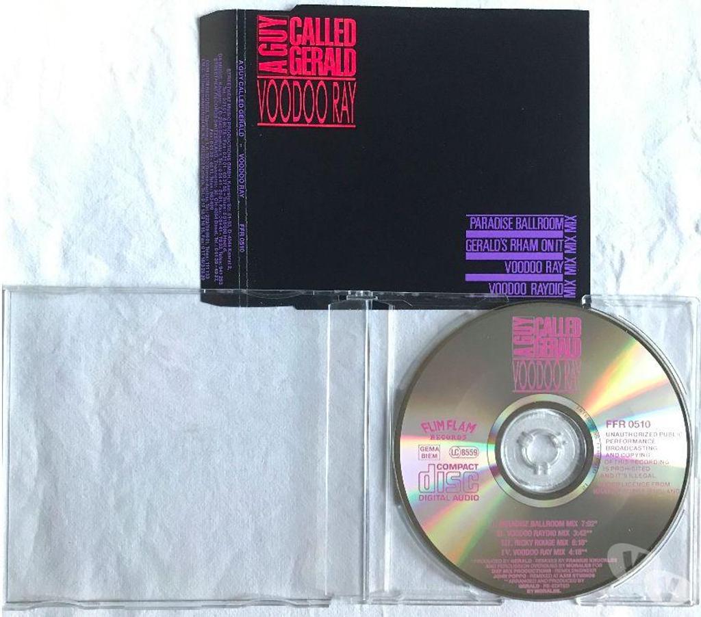 CDs Hauts-de-Seine Antony - 92160 - Photos Vivastreet CD A Guy Called Gerald - Voodoo Ray