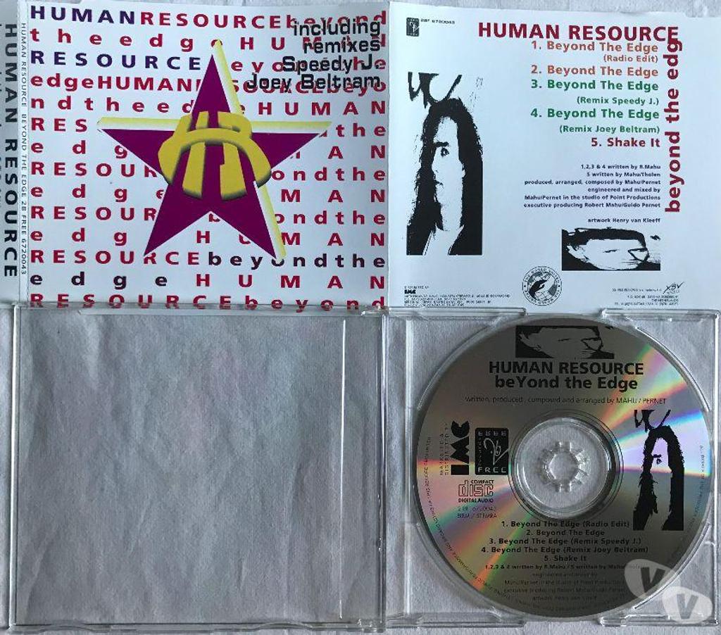 CDs Hauts-de-Seine Antony - 92160 - Photos Vivastreet CD Human Resource - Beyond The Edge