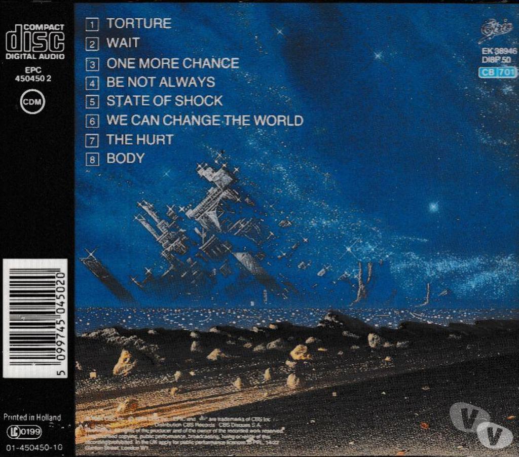 CDs Hauts-de-Seine Antony - 92160 - Photos Vivastreet CD Jacksons - Victory