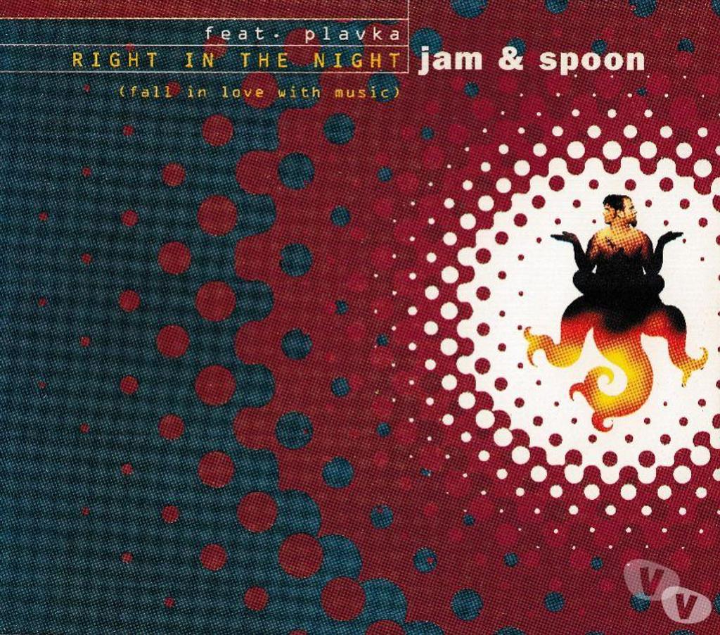 CDs Hauts-de-Seine Antony - 92160 - Photos Vivastreet CD Jam & Spoon Plavka Right In The Night (Fall In Love With