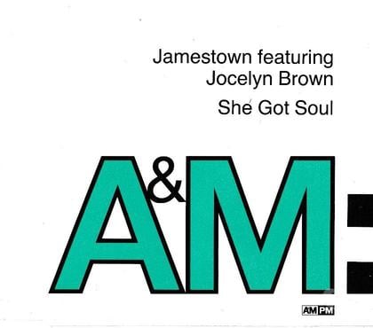 CDs Antony Hauts-de-Seine - Photos Vivastreet CD Jamestown Featuring Jocelyn Brown - She Got Soul