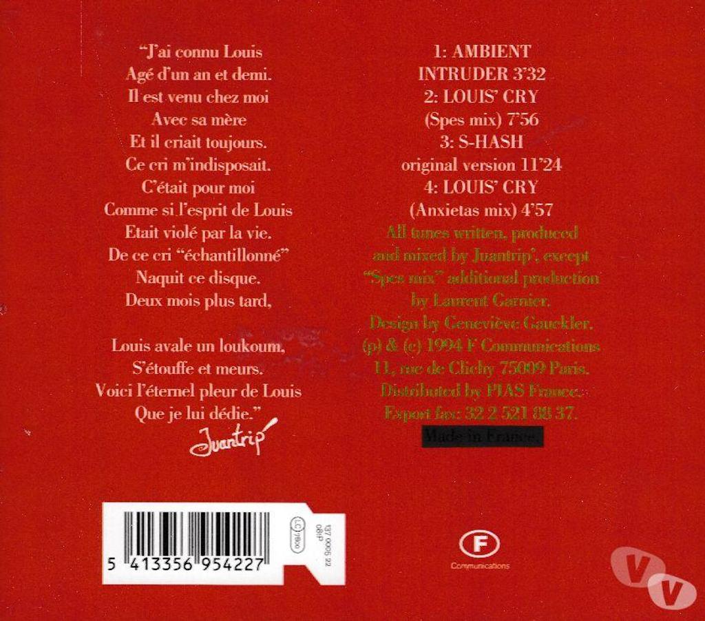 CDs Hauts-de-Seine Antony - 92160 - Photos Vivastreet CD Juantrip’ - Masterpiece Trilogy